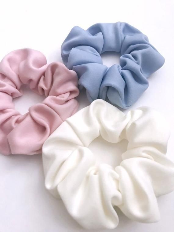 Satin Silk Srunchies