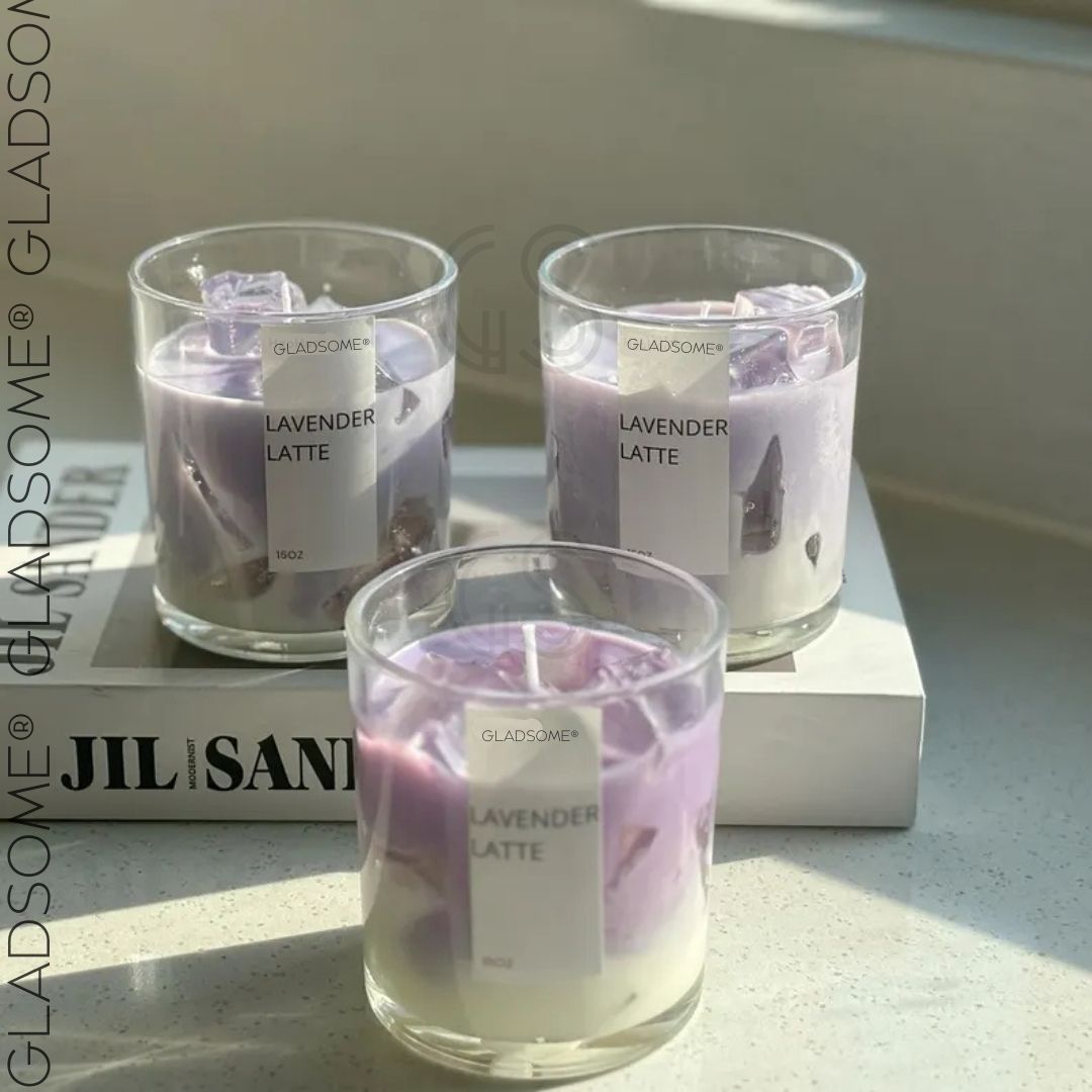 Iced Lavender Latte