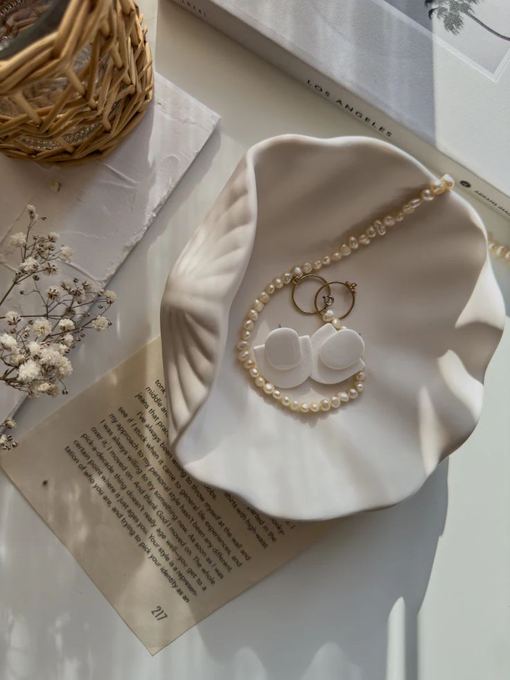 Sea-Shell Trinket Tray