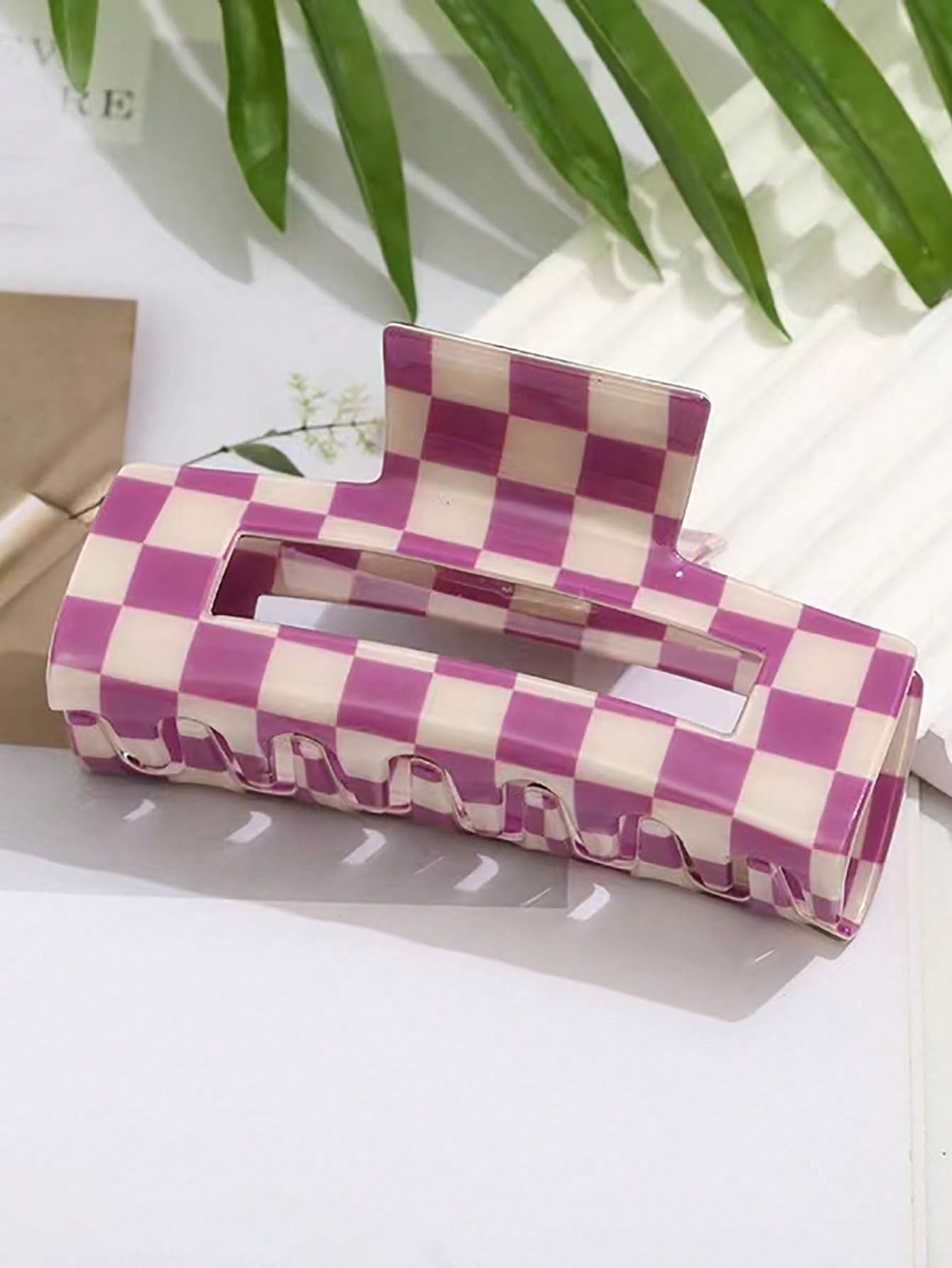 Printed Hair Claw - Pack of 3