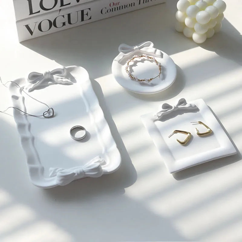 Luxe Bow Trinket Set