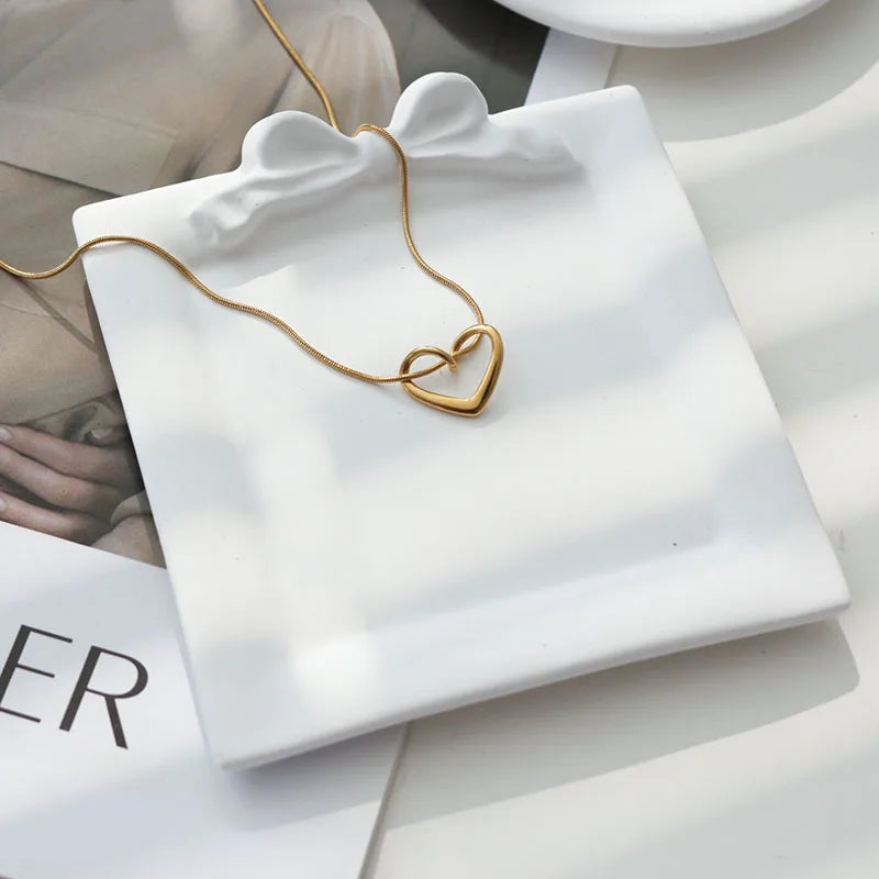 Luxe Bow Trinket Set