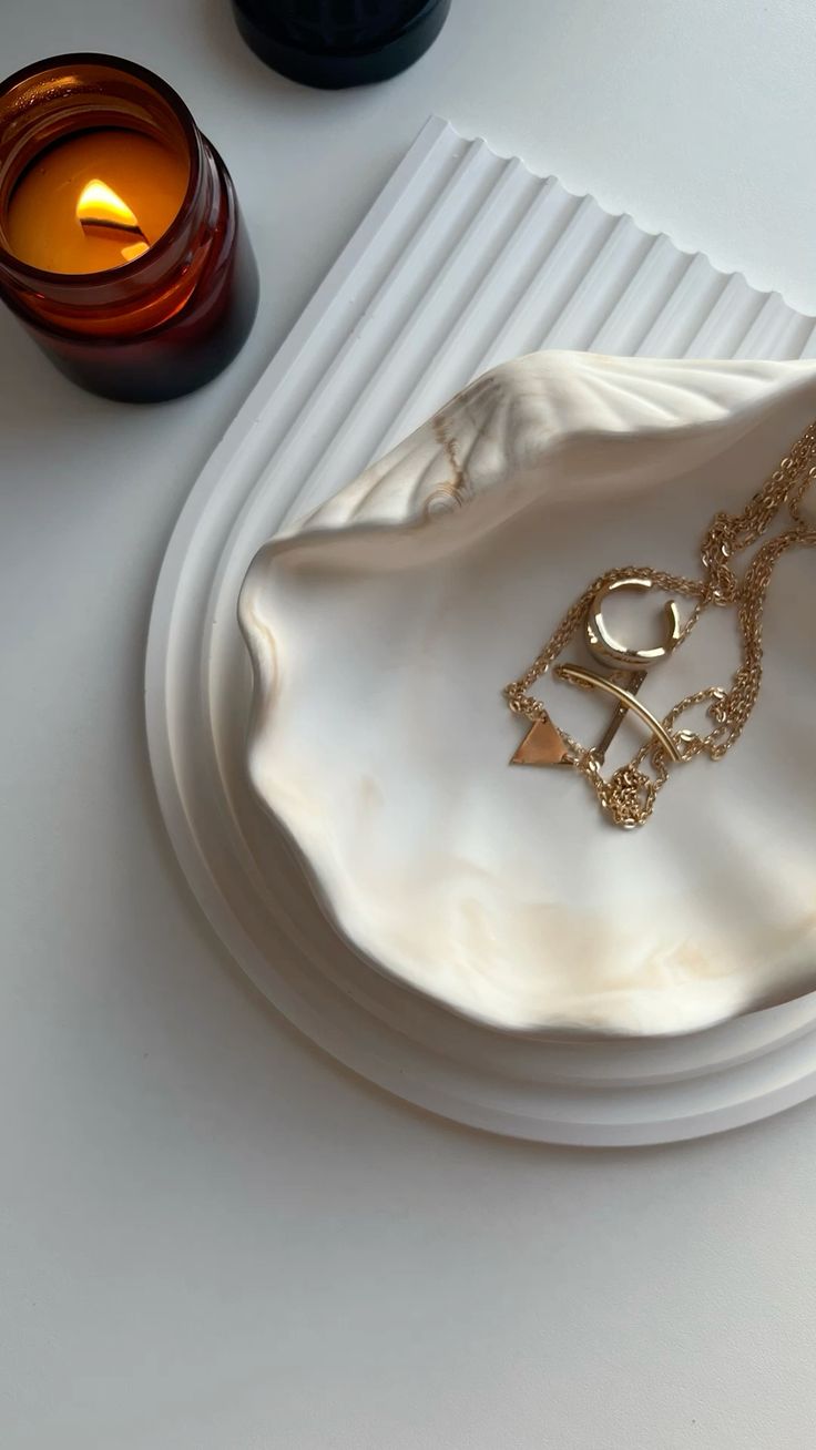 Sea-Shell Trinket Tray