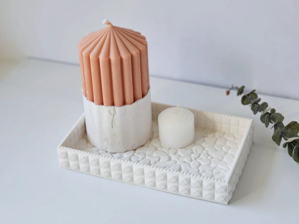 Square Rock Tray