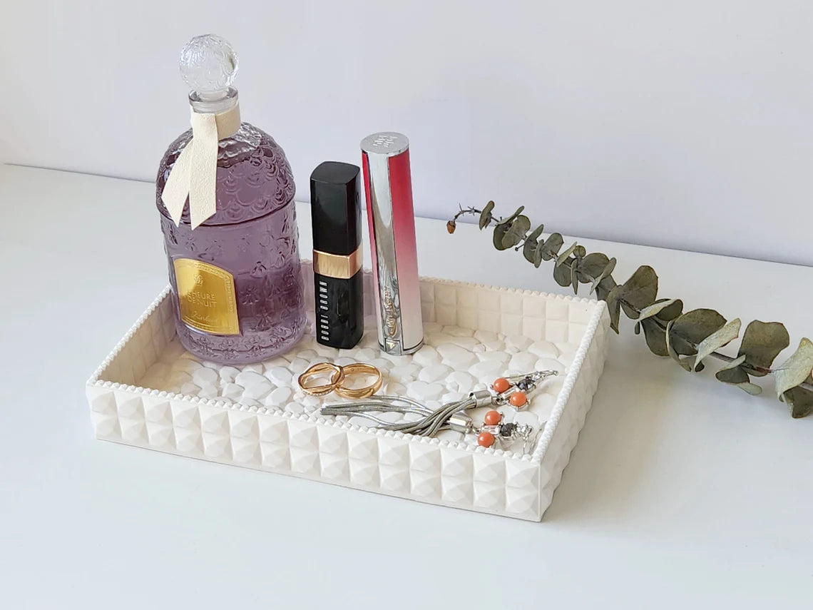 Square Rock Tray
