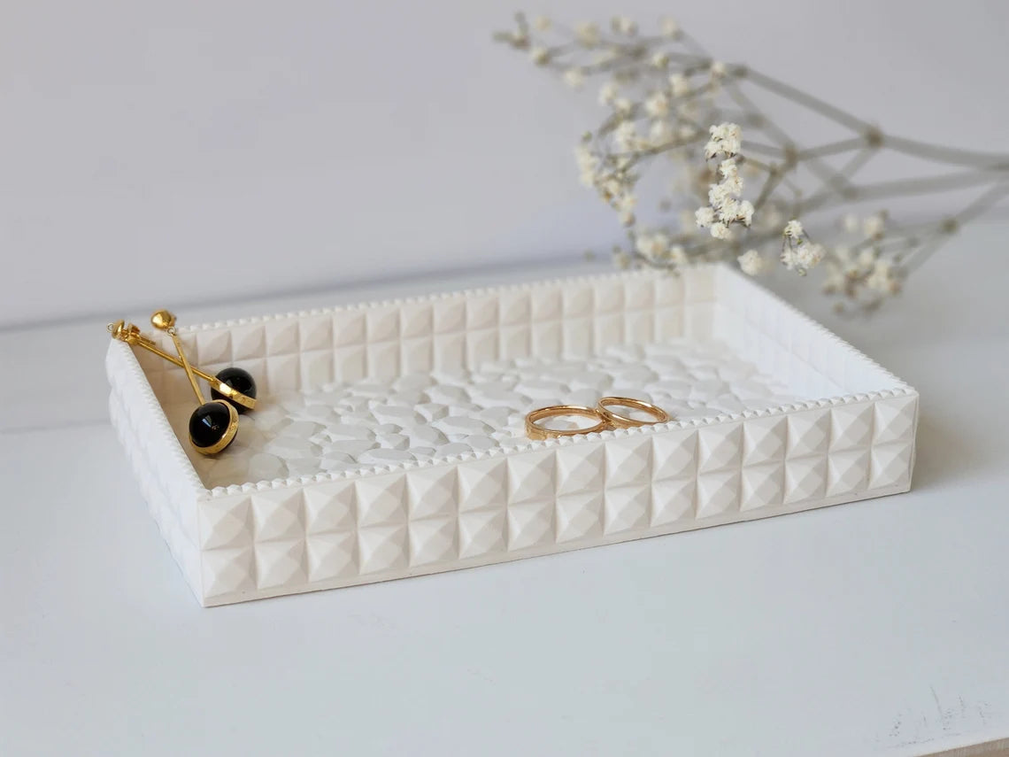 Square Rock Tray