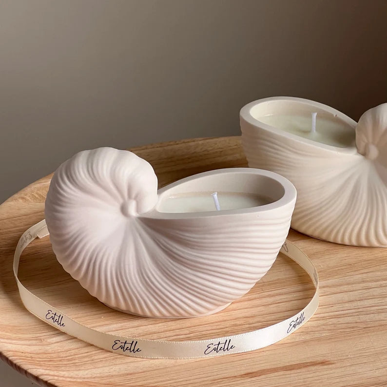 Snail Jar Candle