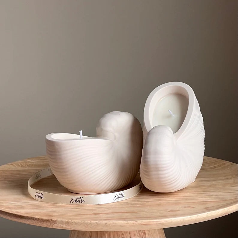 Snail Jar Candle