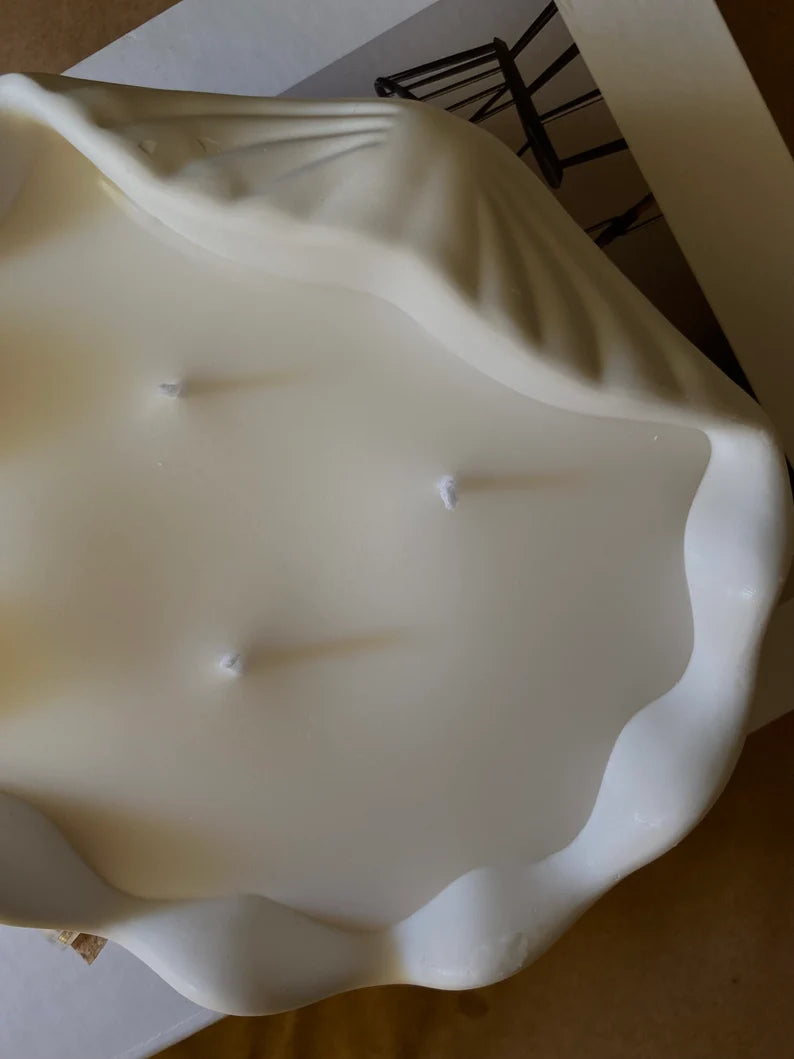 Shell Jar Candle