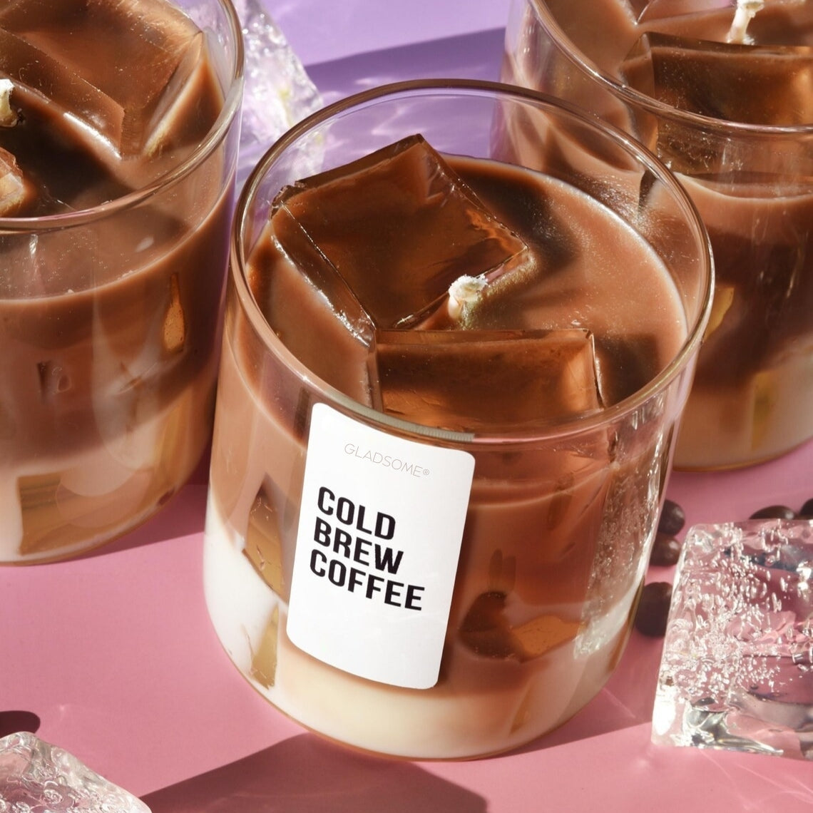 Iced Coffee Latte Candle