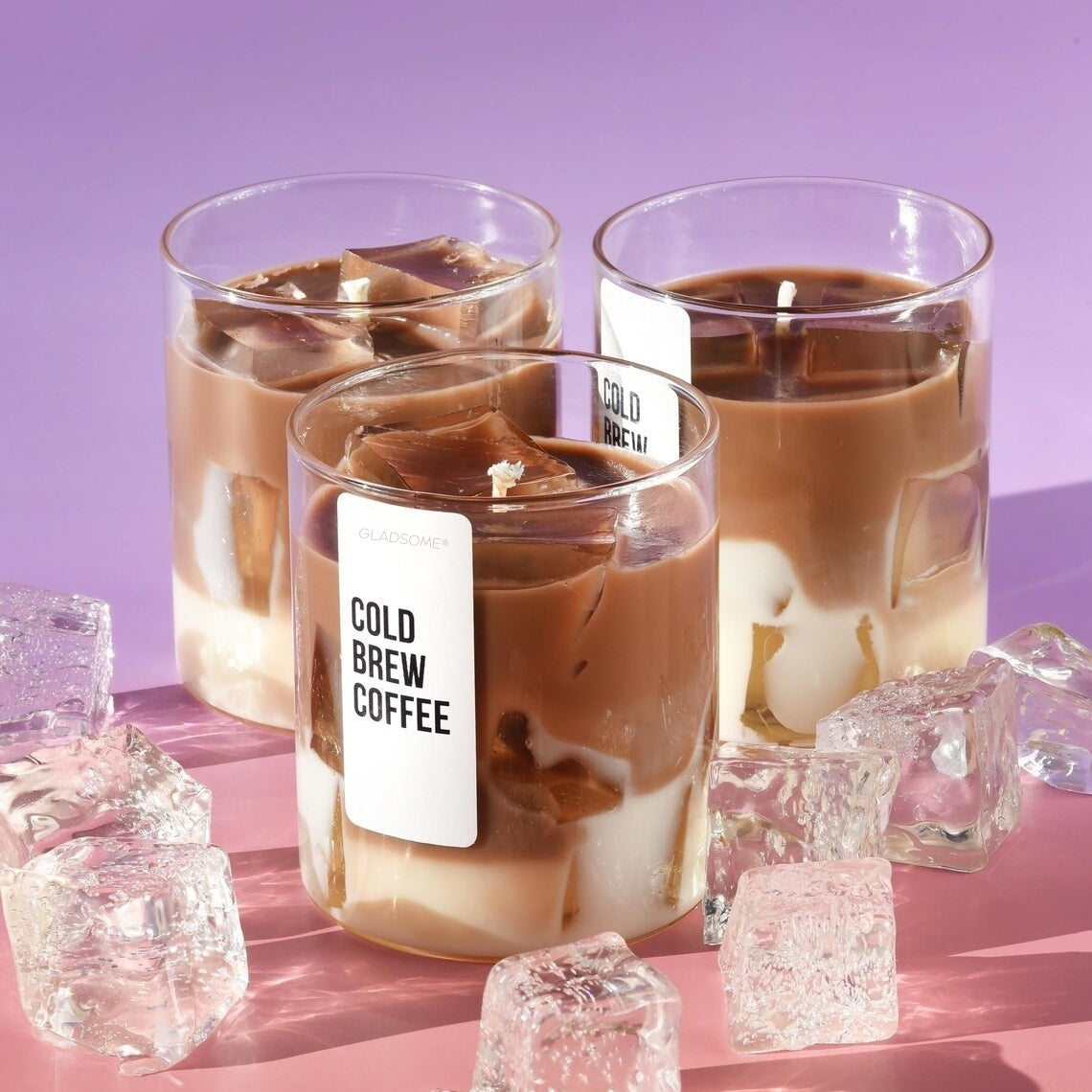 Iced Coffee Latte Candle