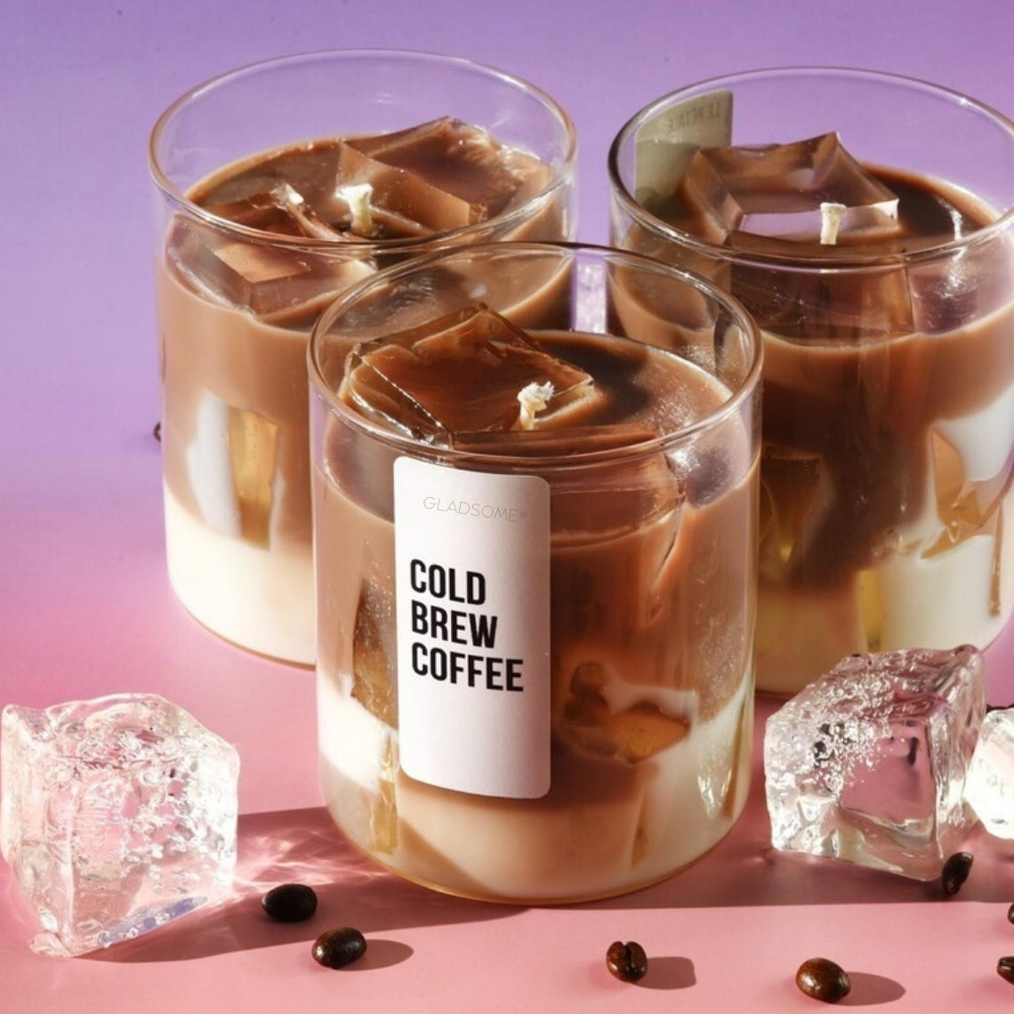 Iced Coffee Latte Candle