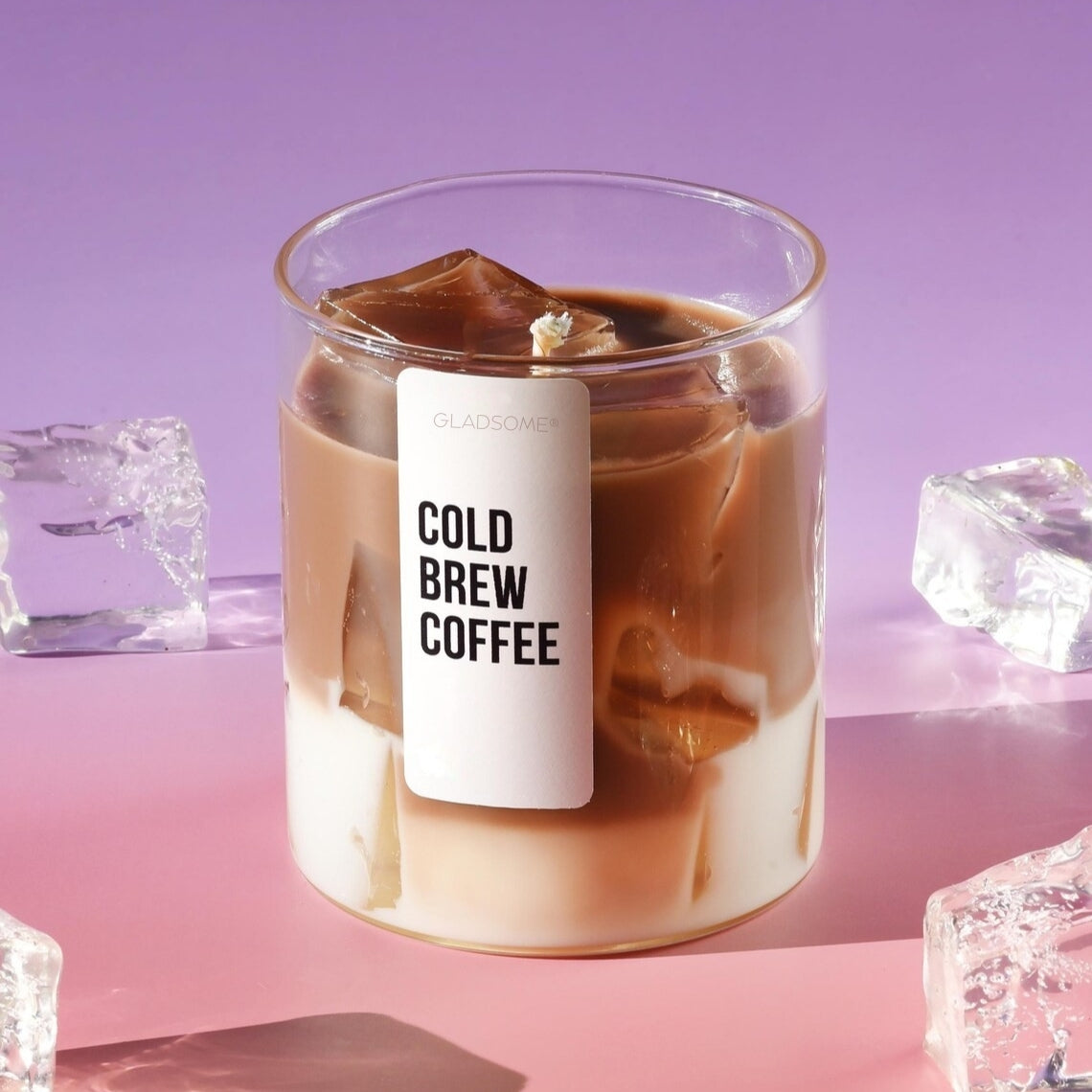 Iced Coffee Latte Candle