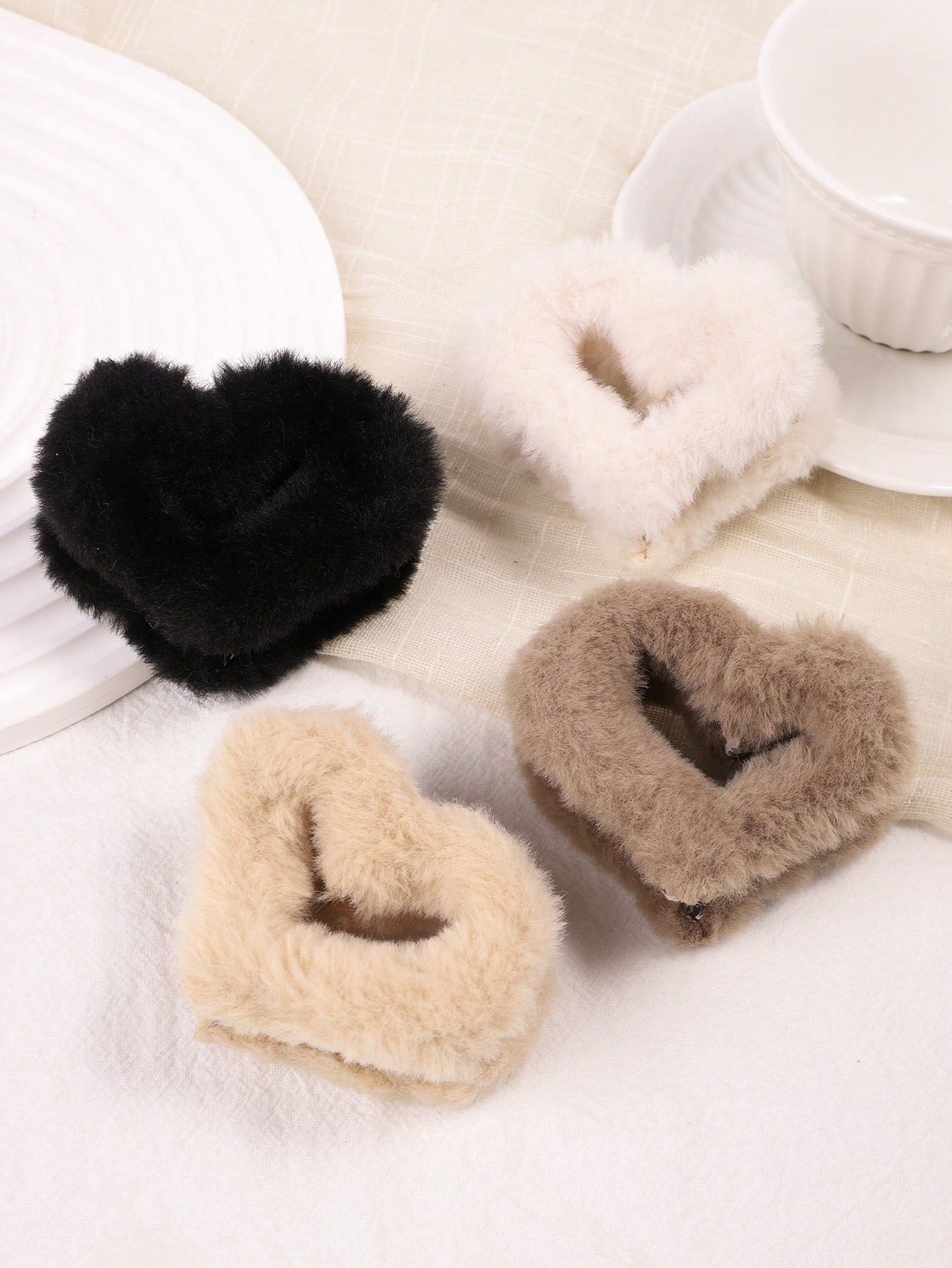 Fur Hair Claw - Pack of 3