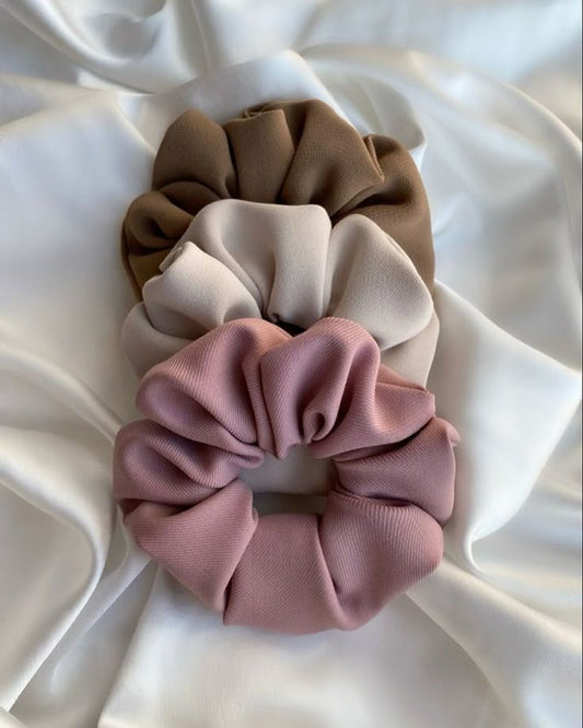 Satin Silk Srunchies