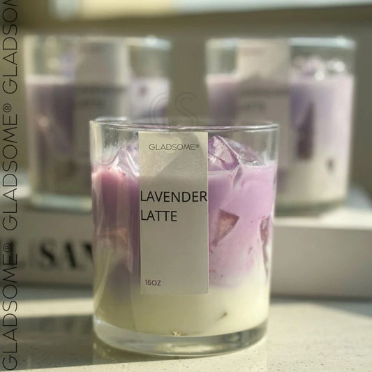 Iced Lavender Latte