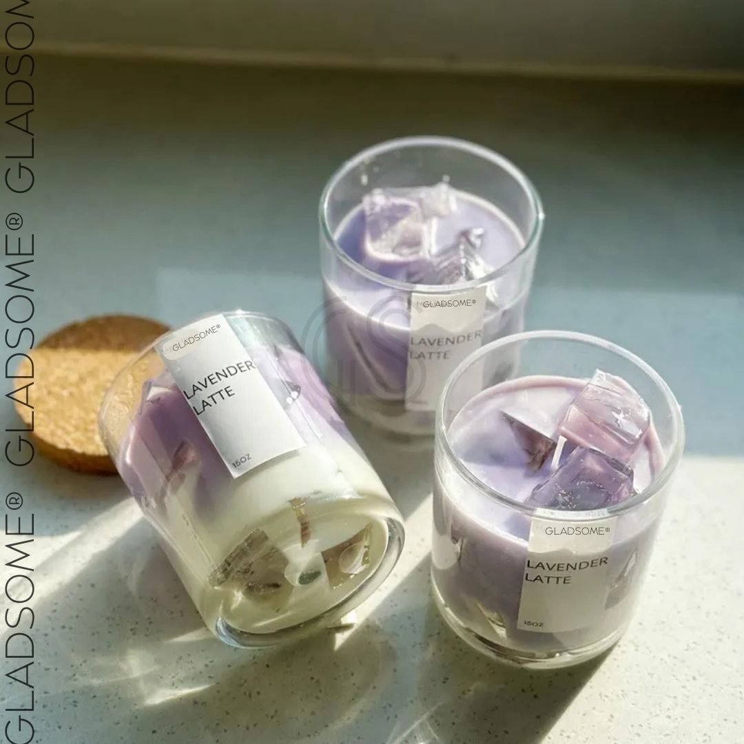 Iced Lavender Latte