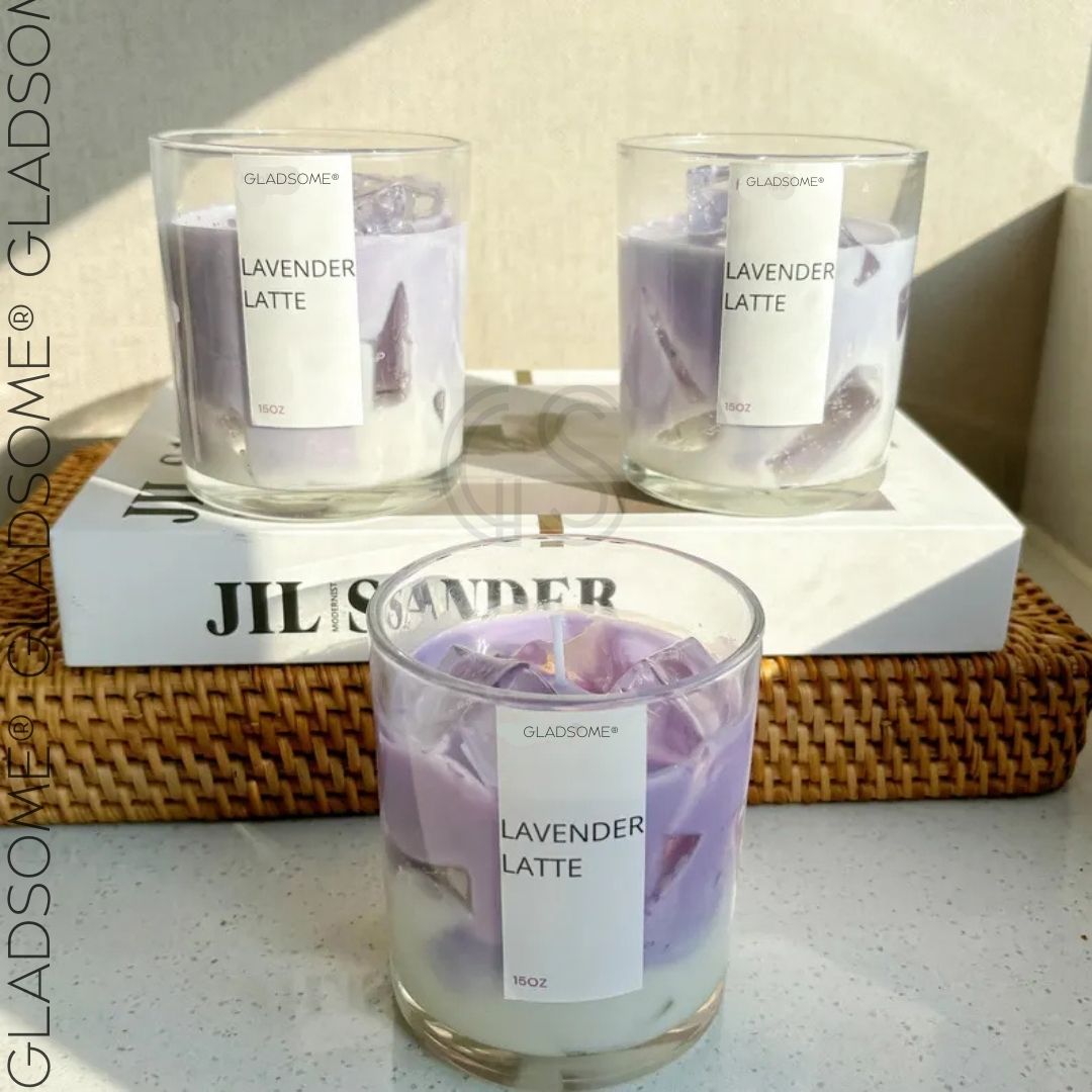 Iced Lavender Latte