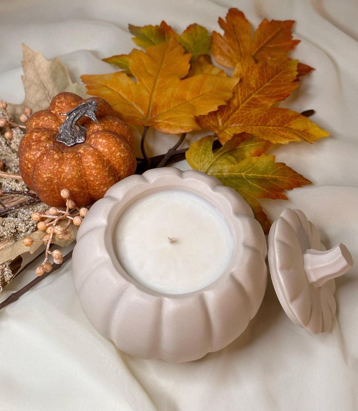 Pumpkin Jar Candle