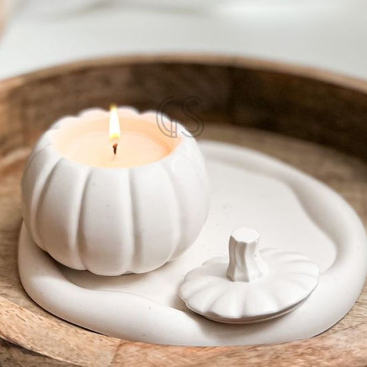 Pumpkin Jar Candle