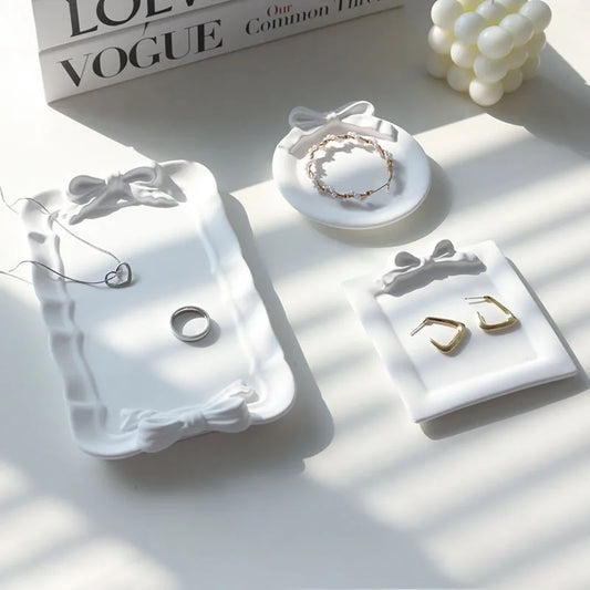 Luxe Bow Trinket Set