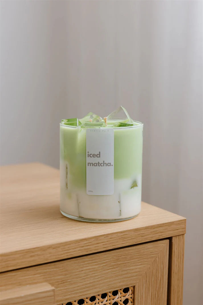 Iced Matcha Latte
