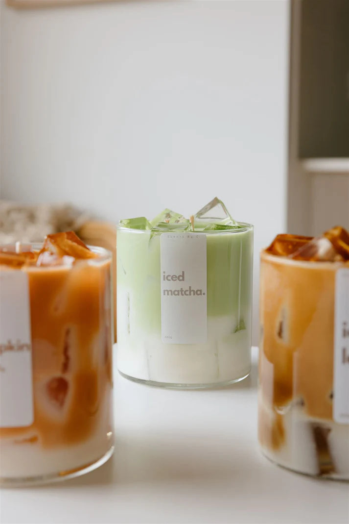 Iced Matcha Latte