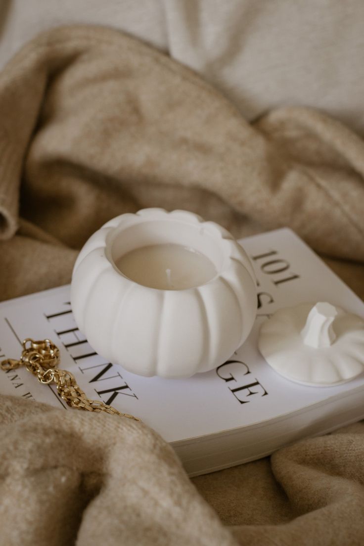 Pumpkin Jar Candle