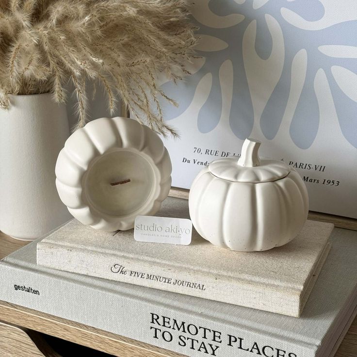 Pumpkin Jar Candle