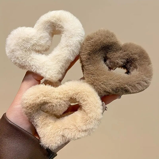 Fur Hair Claw - Pack of 3
