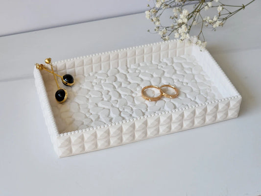 Square Rock Tray