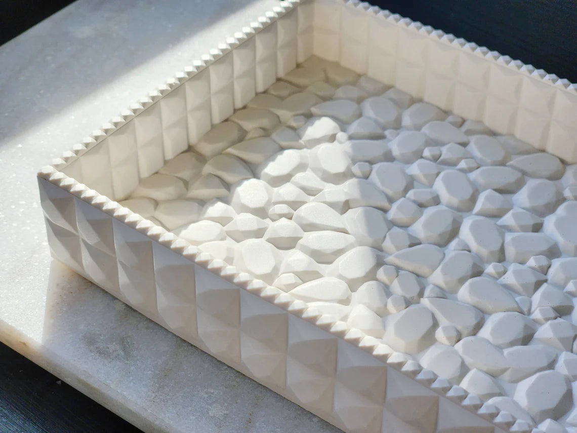 Square Rock Tray