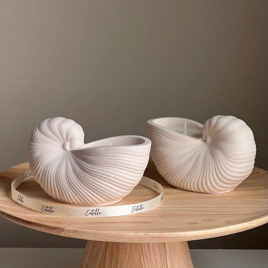 Snail Jar Candle