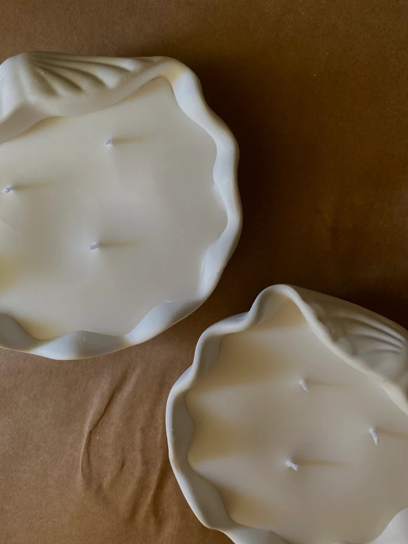 Shell Jar Candle