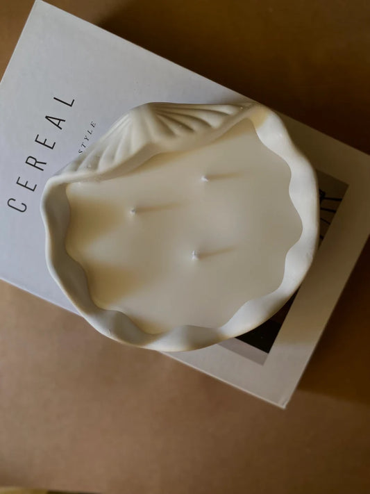 Shell Jar Candle